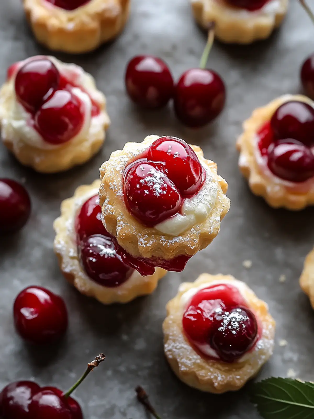 Delicious Cherry Pie Bites that Will Steal Your Heart 2 Cherry Pie Bites