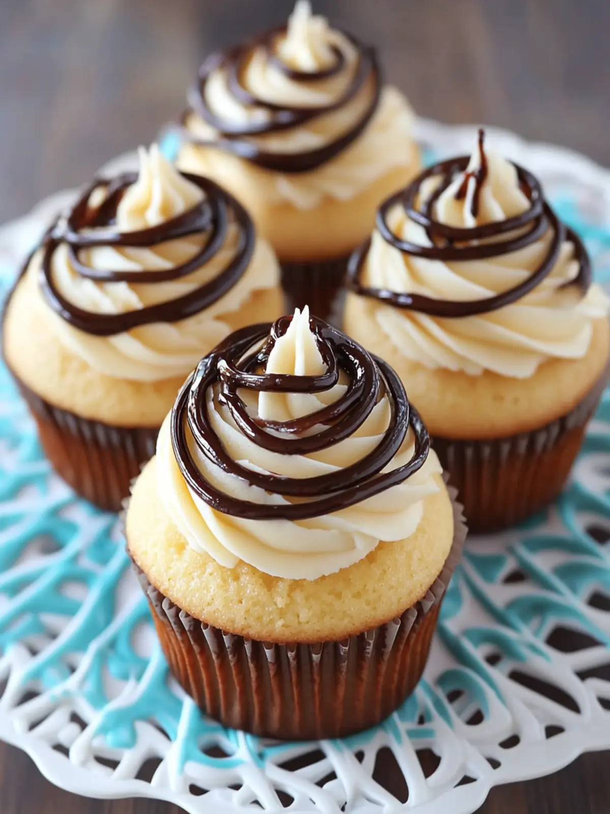 Indulge in Homemade Boston Cream Pie Cupcakes Today 3 Boston Cream Pie Cupcakes