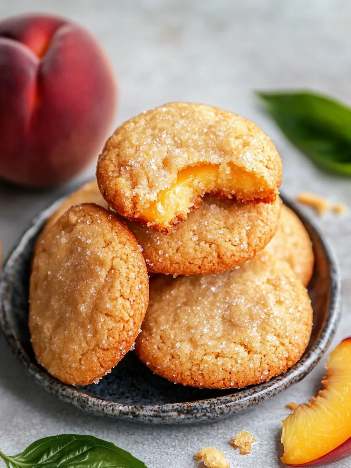 Delicious Peach Cookies That Bring Summer to Your Kitchen 3 Peach Cookies