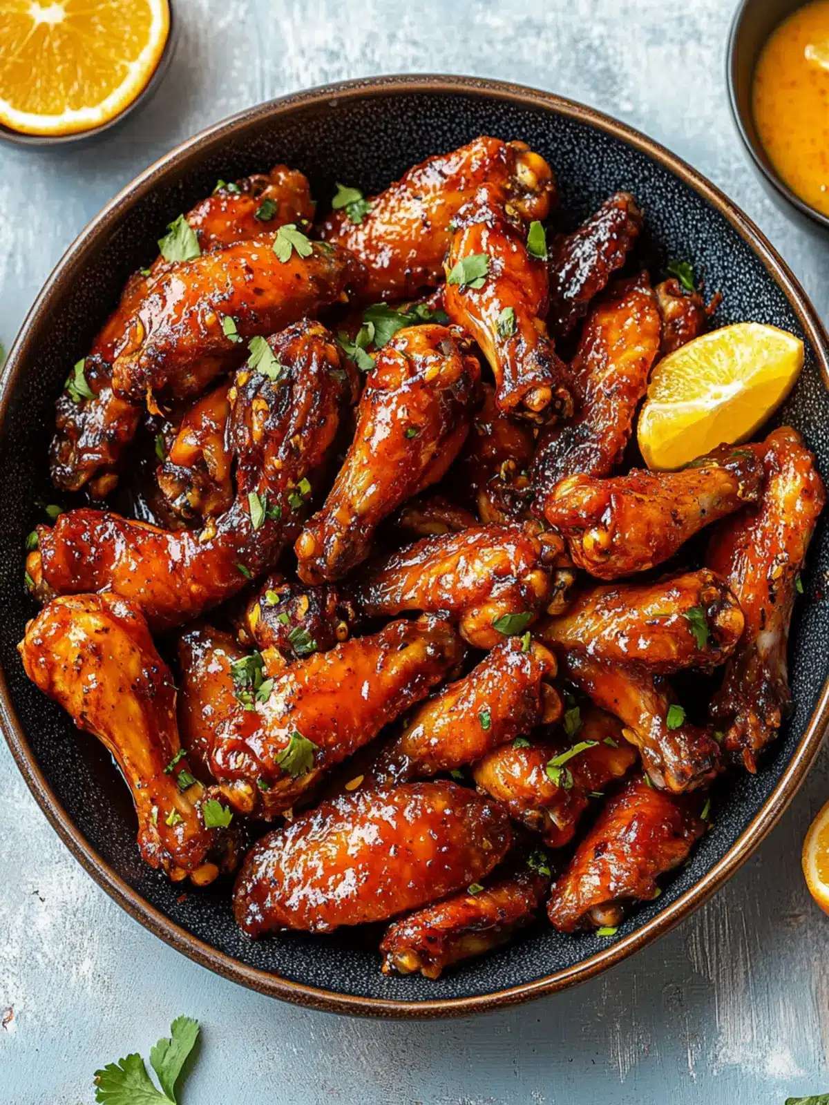 Crispy Spicy Orange Chicken Wings for an Irresistible Snack 2 Spicy Orange Chicken Wings