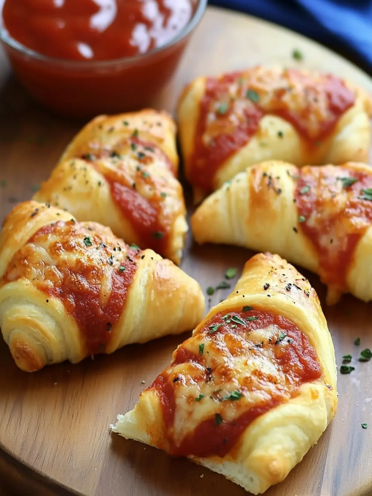 Pizza Stuffed Crescent Rolls That Make Snack Time Amazing 2 Pizza Stuffed Crescent Rolls