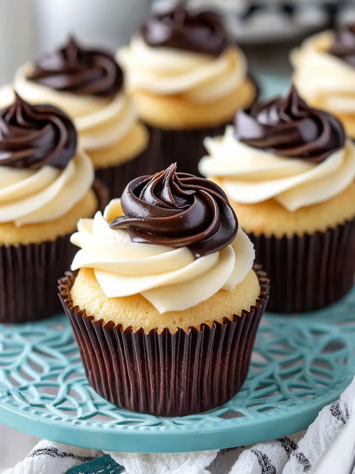 Indulge in Homemade Boston Cream Pie Cupcakes Today 2 Boston Cream Pie Cupcakes