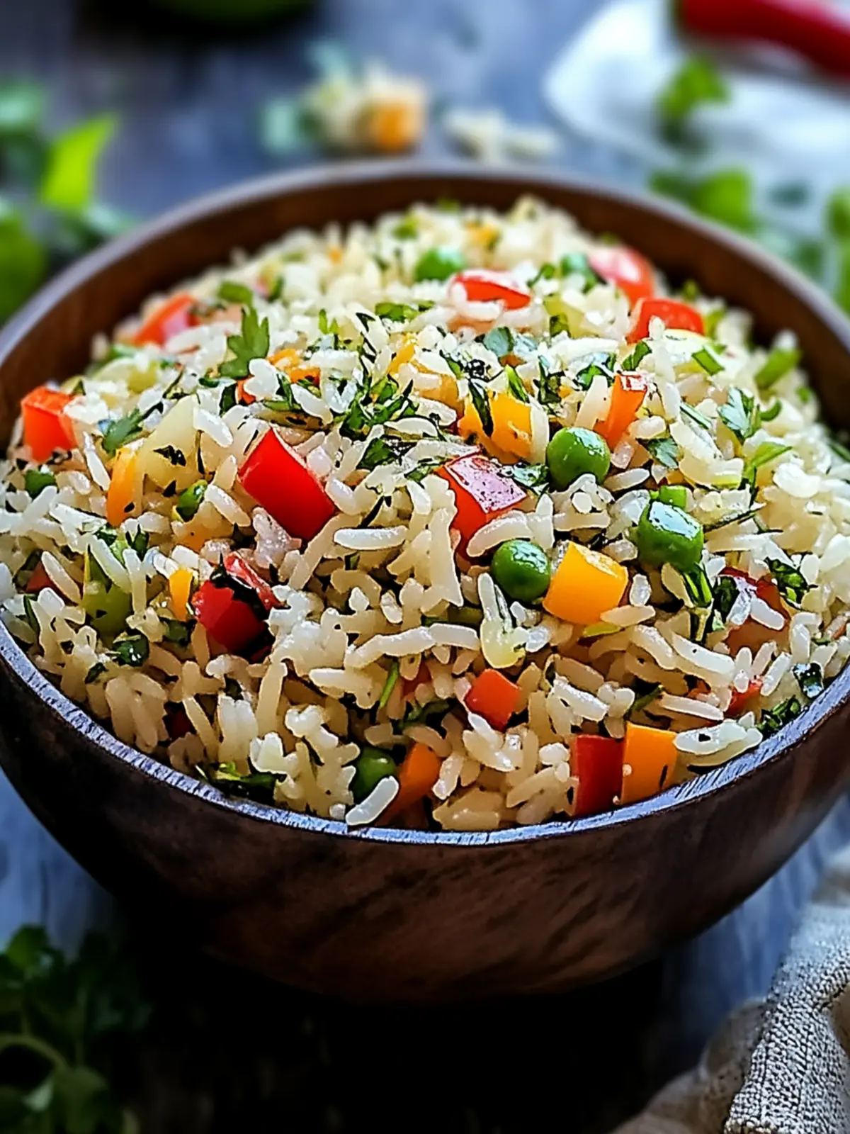 Vibrant Herbed Vegetable Rice That Sparks Creativity 4 Vibrant Herbed Vegetable Rice