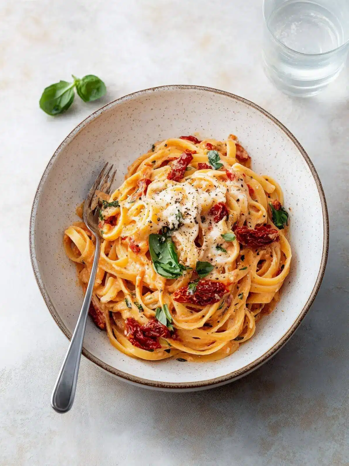 Creamy Sun-Dried Tomato Pasta Just Like Mom Used to Make 4 Creamy Sun-Dried Tomato Pasta