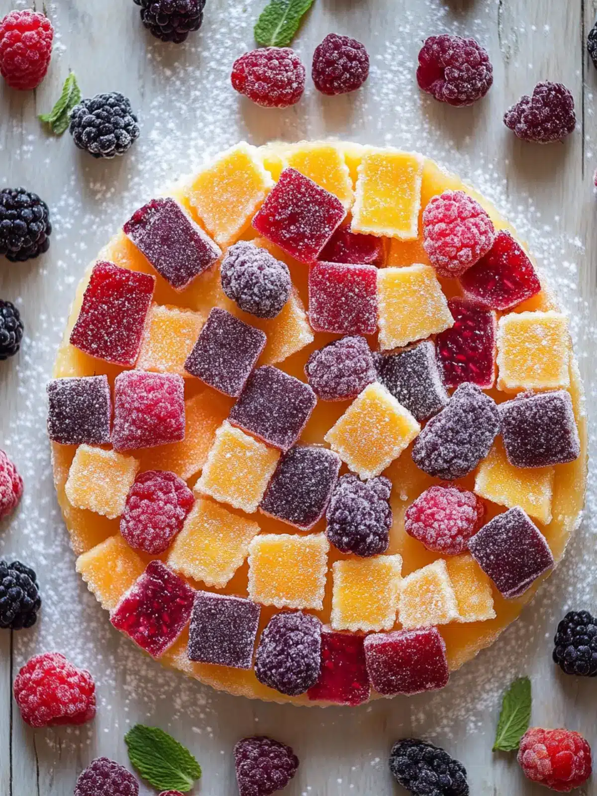 Delicious Pâtes de Fruits: Sweet Treats Made Easy at Home 4 Pâtes de Fruits