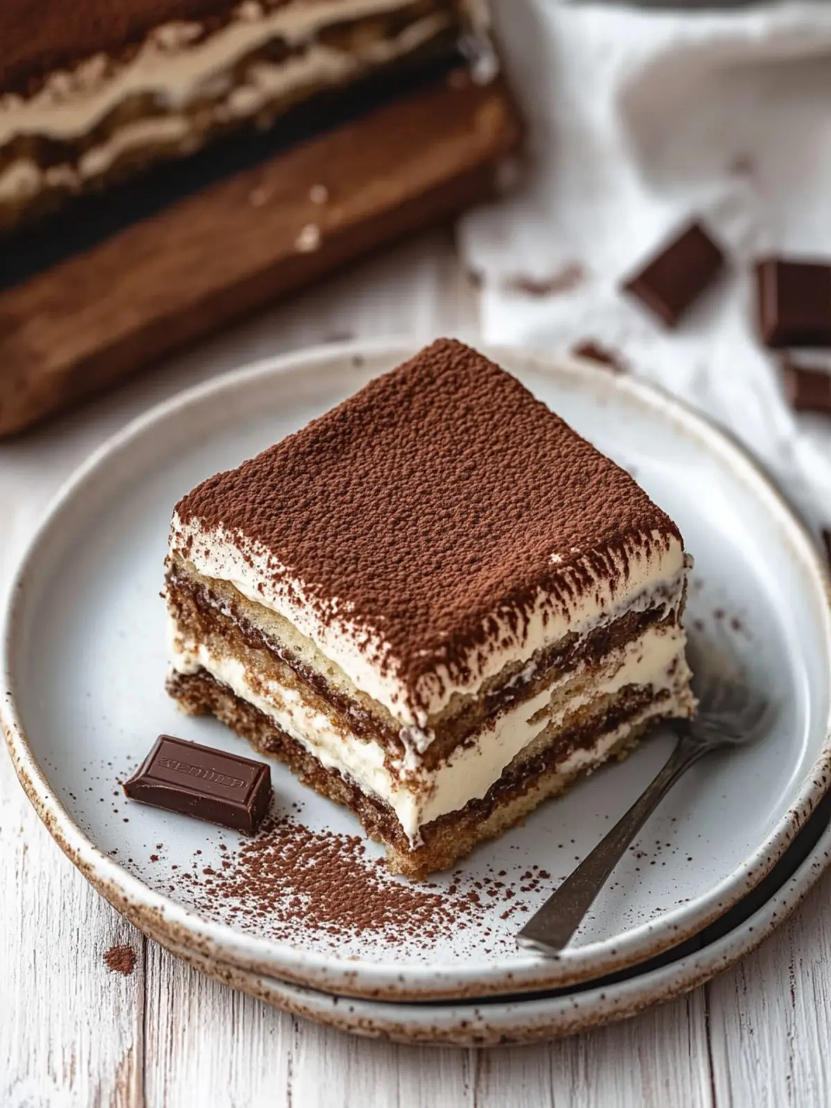 Decadent Chocolate Tiramisu to Elevate Your Dessert Game 4 Chocolate Tiramisu