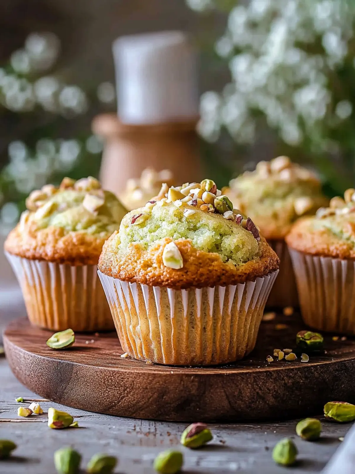 Irresistible Pistachio Muffins You'll Crave at Home 3 Pistachio Muffins