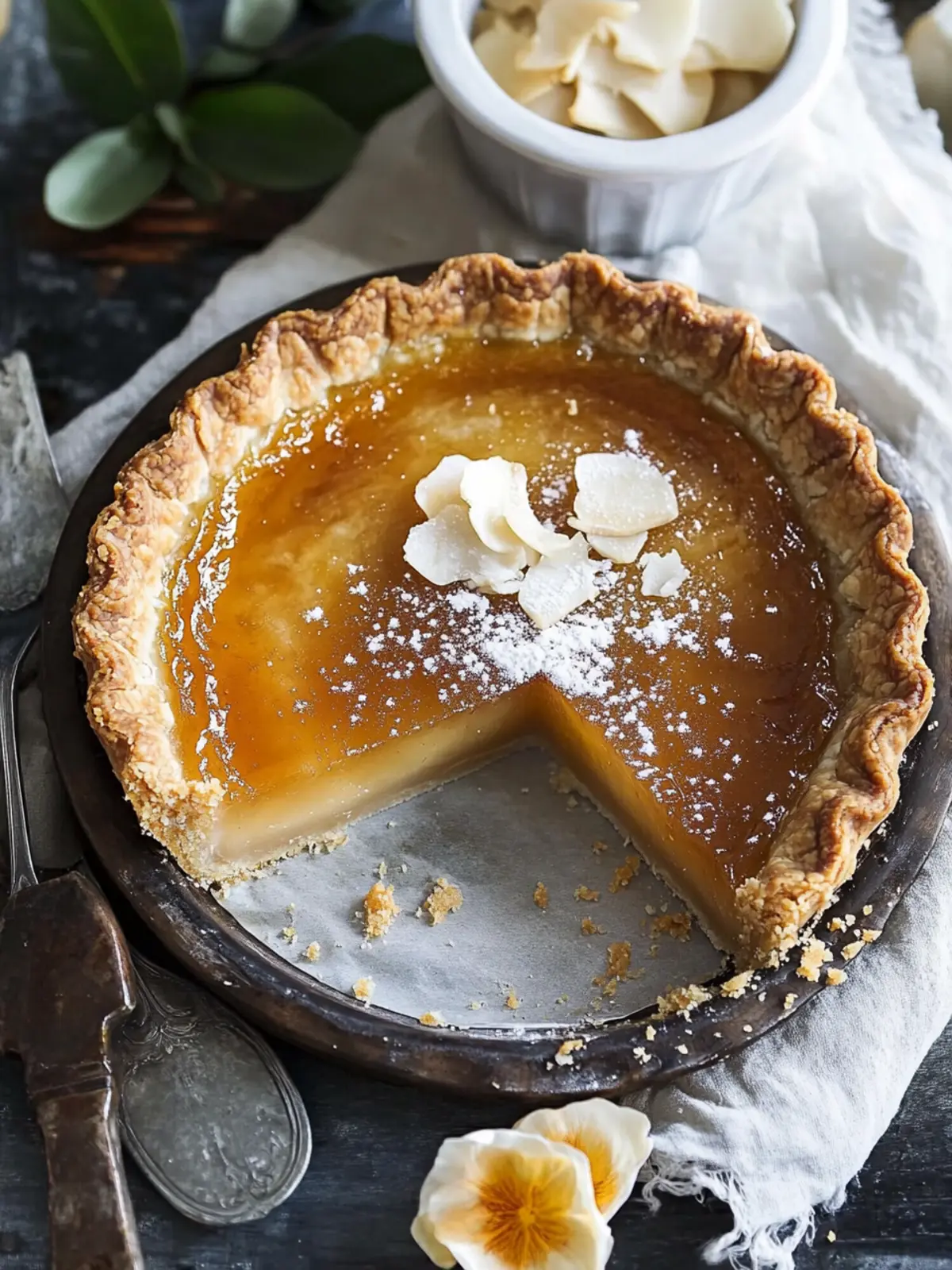 Decadent Salted Honey Pie: A Sweet Twist for Your Table 4 Salted Honey Pie