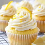 Delicious Vegan Lemon Cupcakes That Brighten Your Day 8 vegan lemon cupcakes