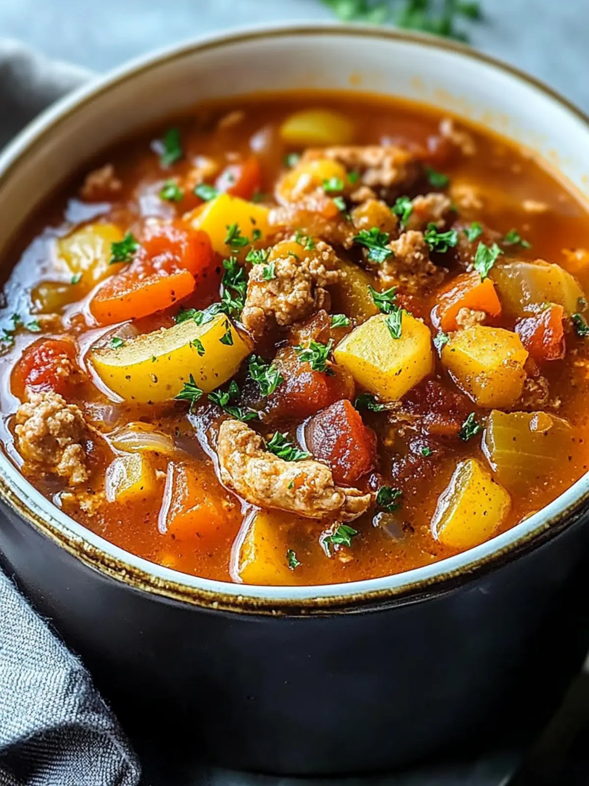 Crock Pot Shipwreck Stew: A Cozy Comfort Food Delight 3 Crock Pot Shipwreck Stew