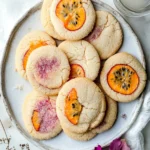 Tropical Passionfruit Sugar Cookies for Sweet Summer Bliss 6 Passionfruit Sugar Cookies
