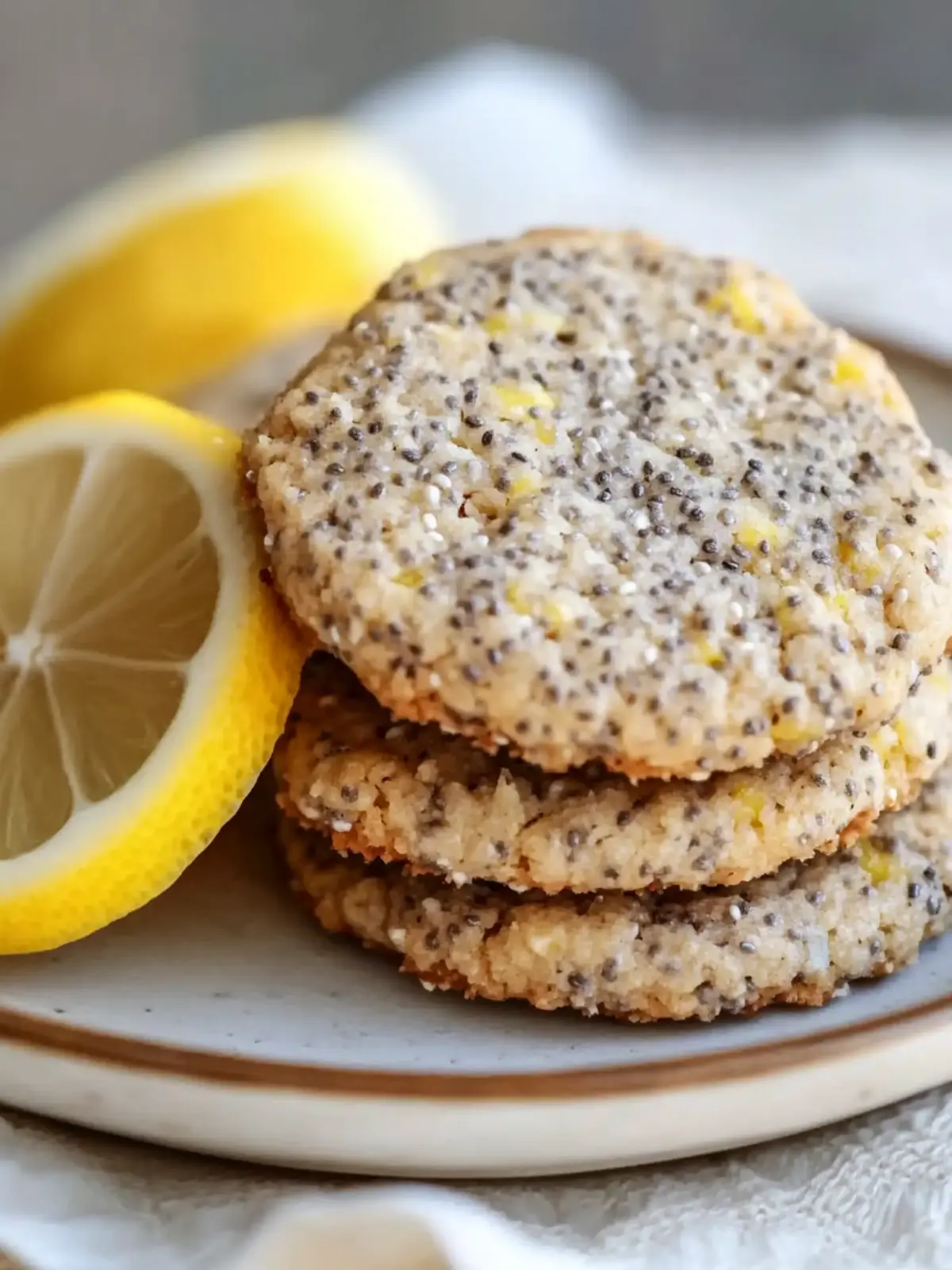 Lemon Chia Breakfast Cookies for a Guilt-Free Morning Boost 3 Lemon Chia Breakfast Cookies