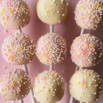 Delicious Birthday Cake Pops Just Like Starbucks at Home 8 Birthday Cake Pops