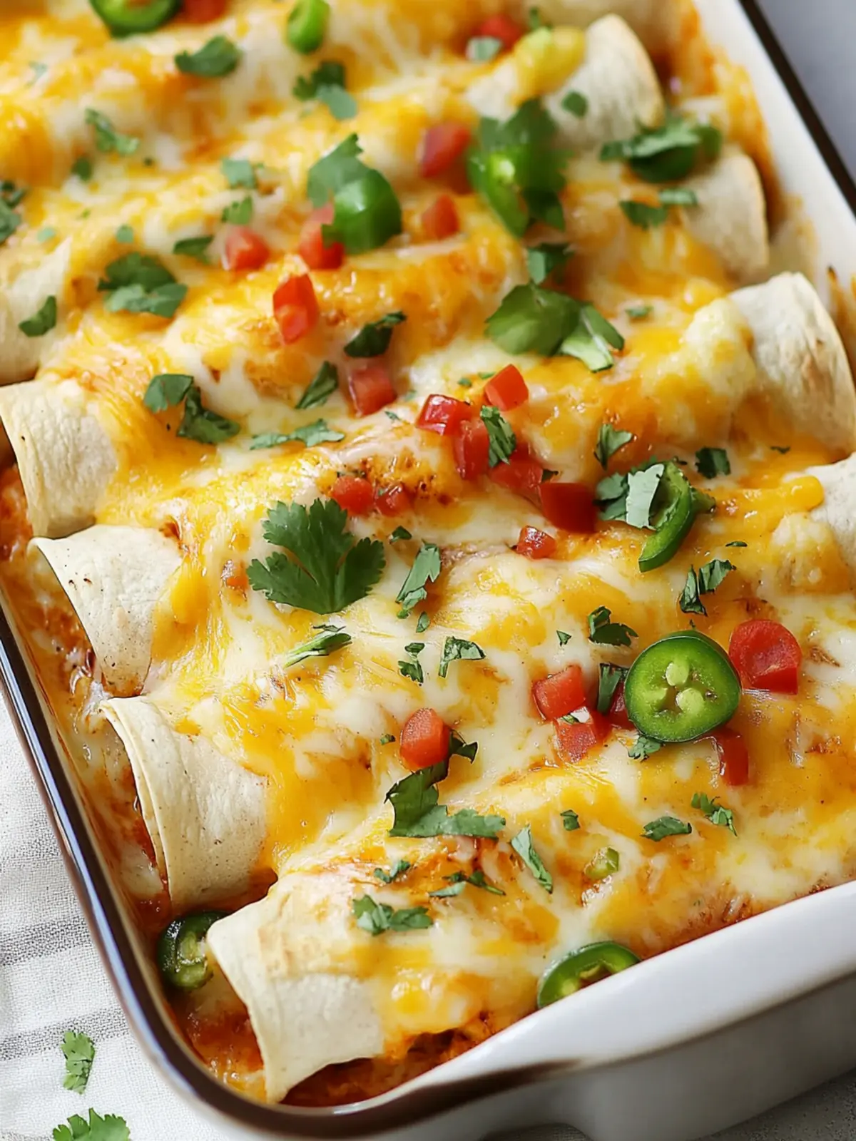 Delicious Breakfast Enchiladas for a Fun Morning Feast 4 Breakfast Enchiladas