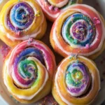 Brighten Your Day with Rainbow Cinnamon Rolls Recipe 5 Rainbow Cinnamon Rolls