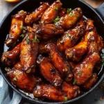 Crispy Spicy Orange Chicken Wings for an Irresistible Snack 45 Spicy Orange Chicken Wings