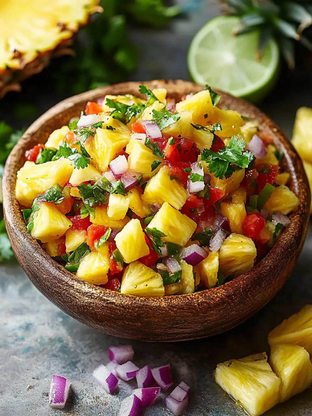 Pineapple Salsa: Your Must-Have Tropical Dip Recipe 4 Pineapple Salsa