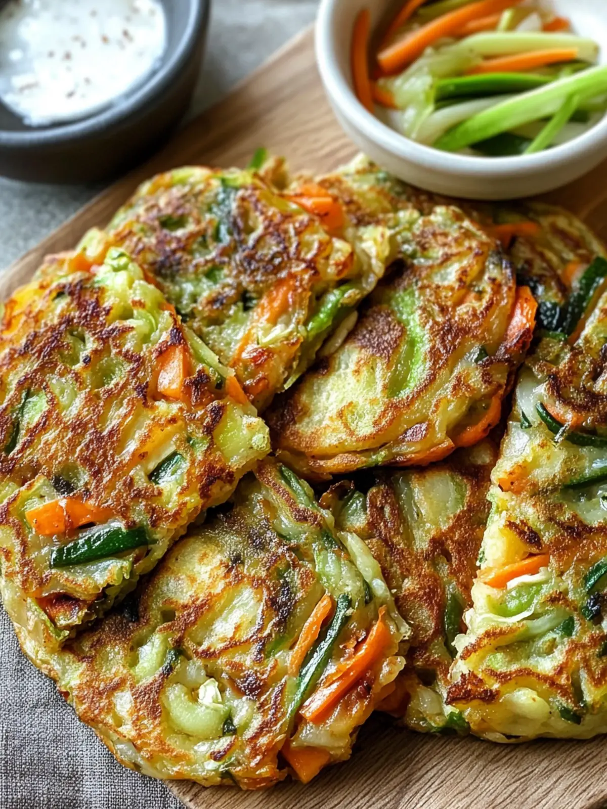 Crispy Korean Vegetable Pancakes You’ll Love to Make at Home 5 Korean Vegetable Pancakes