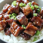 Sweet Caramelized Pork with Rice for a Cozy Dinner Delight 43 Sweet caramelized pork with rice