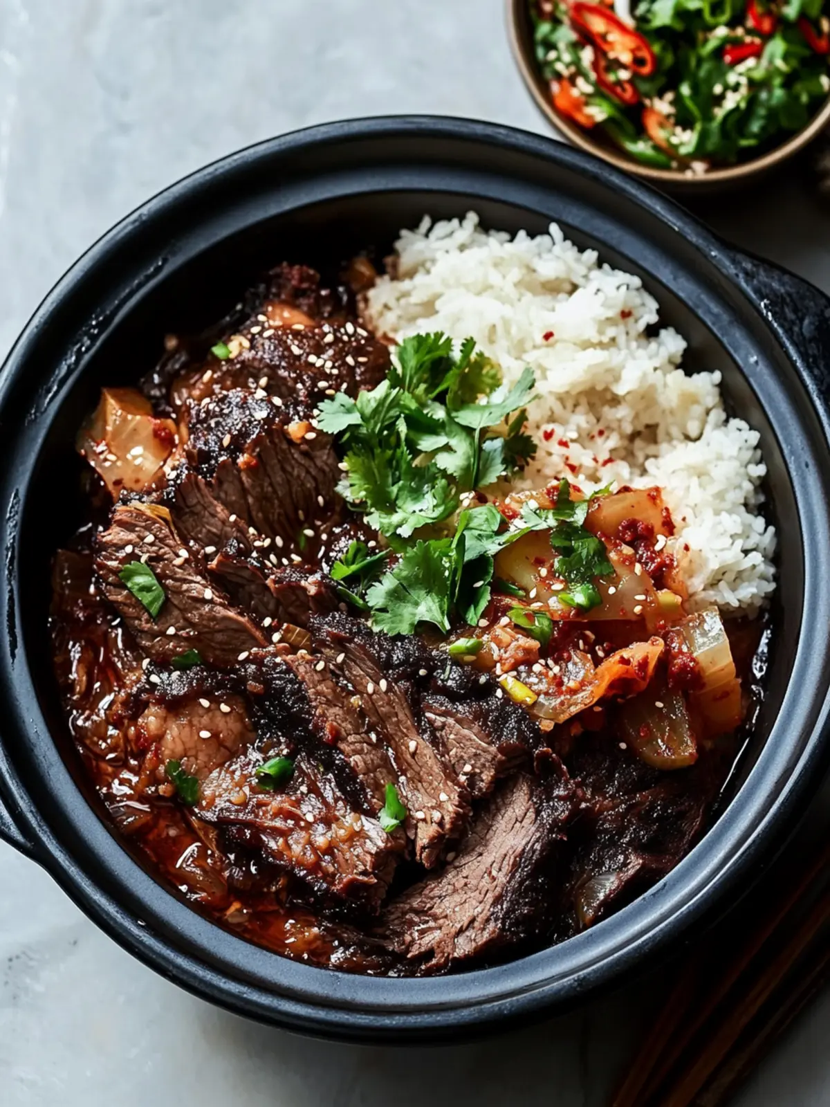 Korean Style Pot Roast: A Comforting Dinner Delight 3 Korean Style Pot Roast