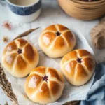 Fluffy Red Bean Milk Buns for Your Dreamy Snack Moment 8 Red Bean Milk Buns