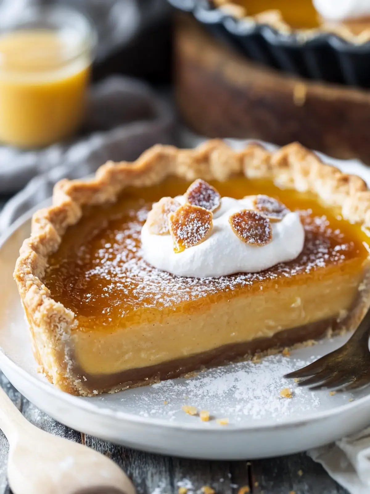 Decadent Salted Honey Pie: A Sweet Twist for Your Table 2 Salted Honey Pie