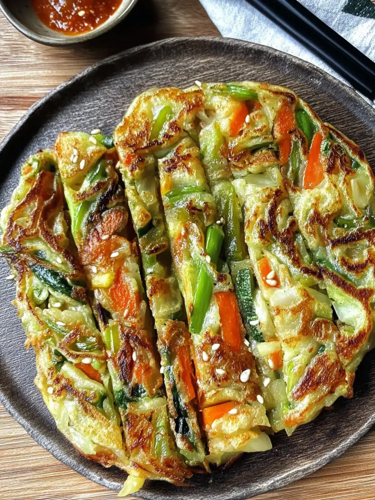 Crispy Korean Vegetable Pancakes You’ll Love to Make at Home 4 Korean Vegetable Pancakes