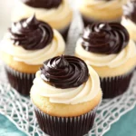 Indulge in Homemade Boston Cream Pie Cupcakes Today 3 Boston Cream Pie Cupcakes
