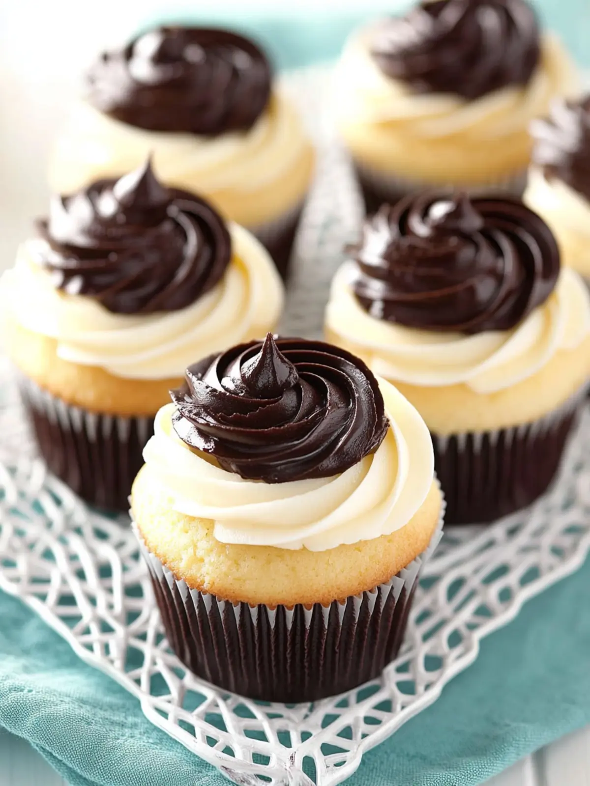 Indulge in Homemade Boston Cream Pie Cupcakes Today 5 Boston Cream Pie Cupcakes
