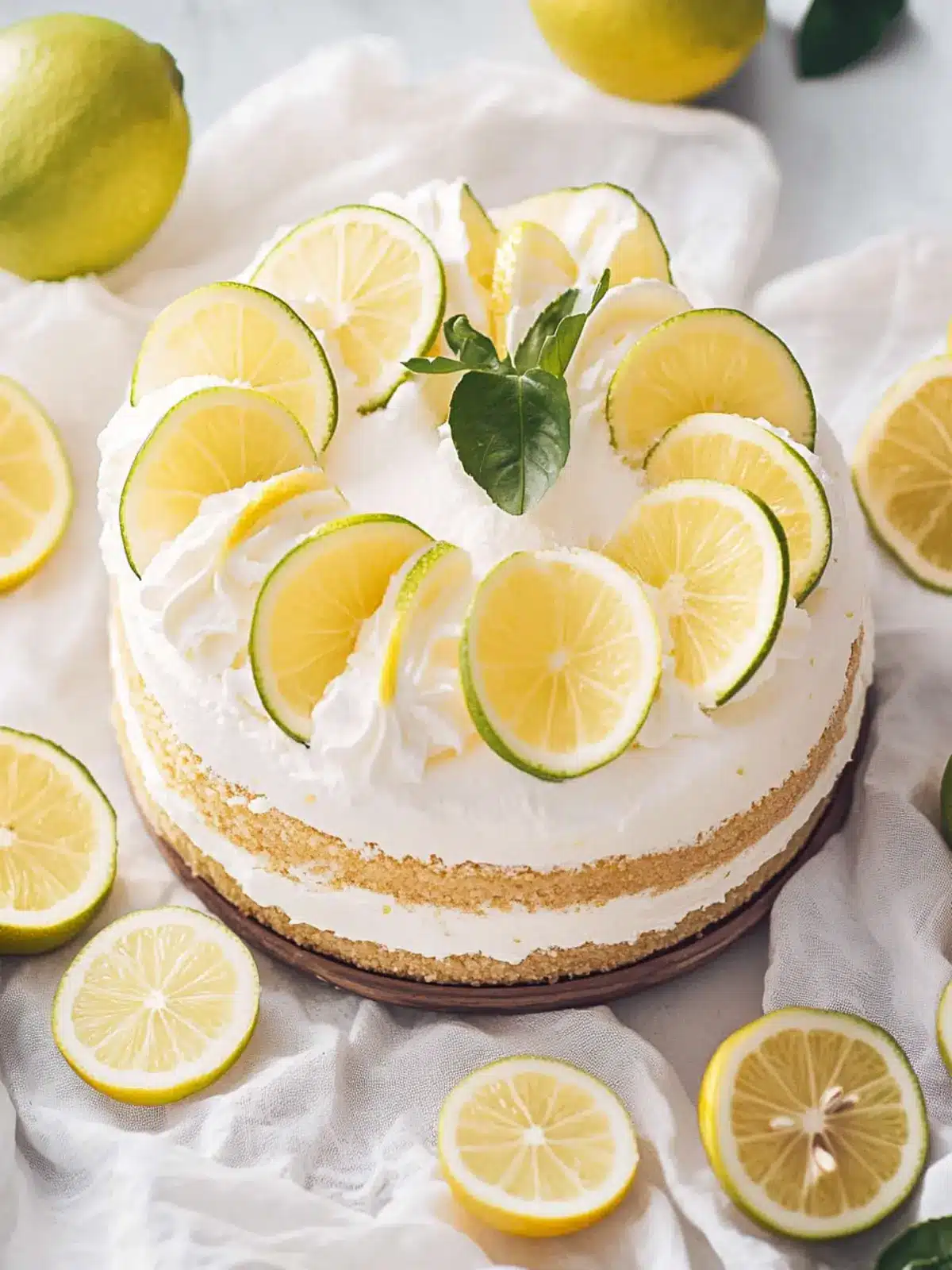 Cool and Creamy Carlota de Limón: Your Perfect Summer Treat 3 Carlota de Limón