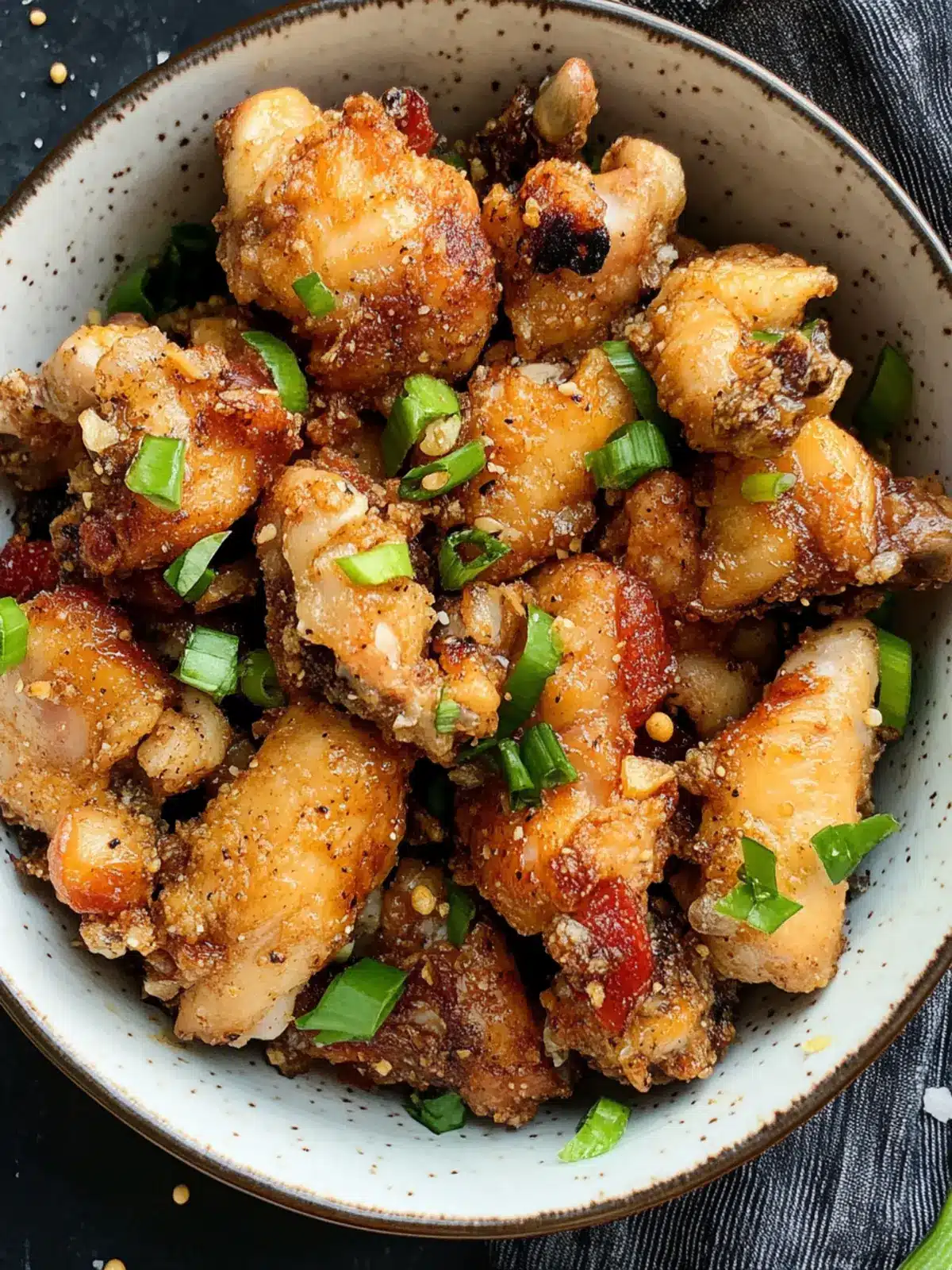 Crispy Salt and Pepper Chicken You'll Crave Every Weeknight 3 Salt And Pepper Chicken