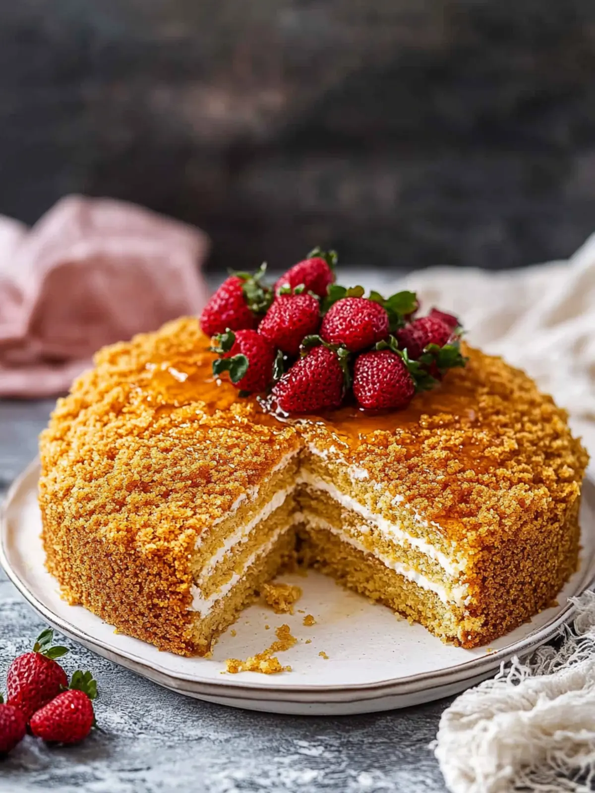 Perfect Russian Honey Cake Recipe: Melt-in-Your-Mouth Delight 3 Russian Honey Cake