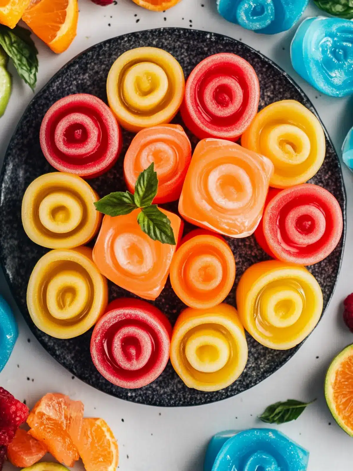 Delightful Jello Roll Ups: Fun Treats for Any Occasion 2 Jello Roll Ups