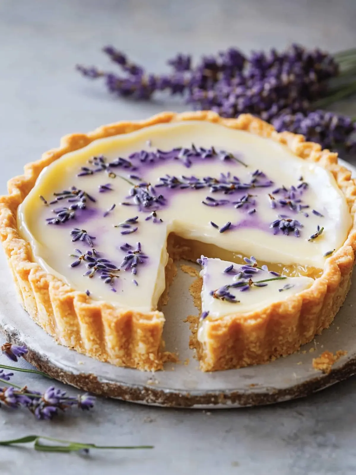 Lavender Dream Tart: Elevate Your Dessert Game Today 3 Lavender Dream Tart