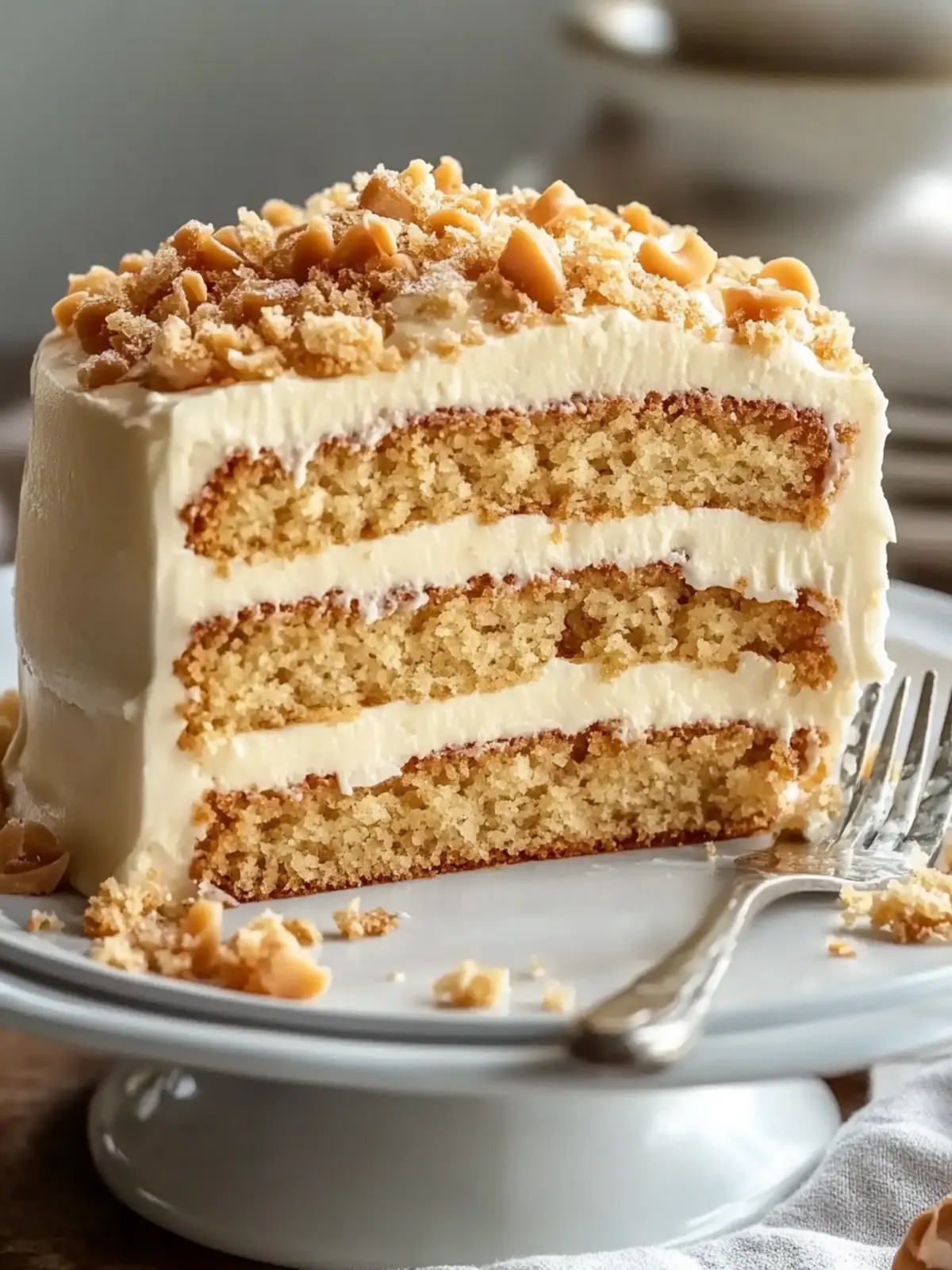 Delicious Butterscotch Crunch Cake for Cozy Celebrations 5 Butterscotch Crunch Cake