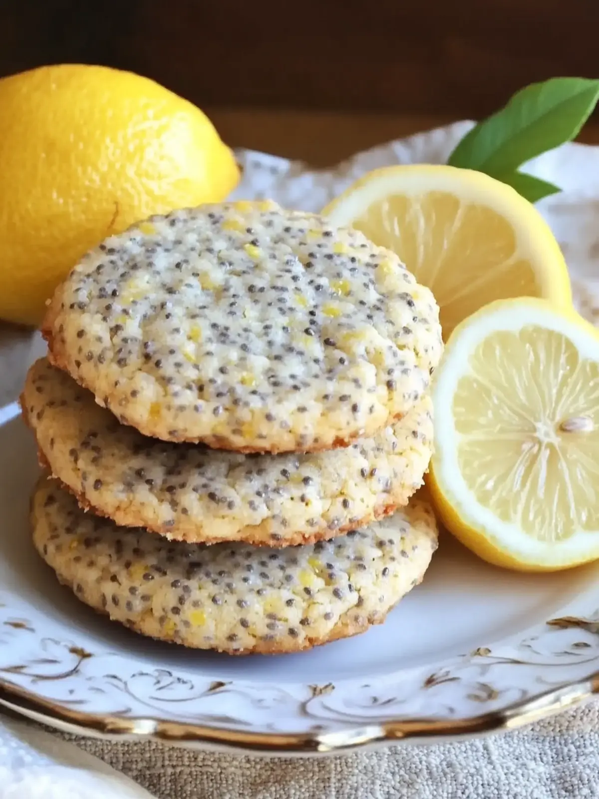 Lemon Chia Breakfast Cookies for a Guilt-Free Morning Boost 4 Lemon Chia Breakfast Cookies