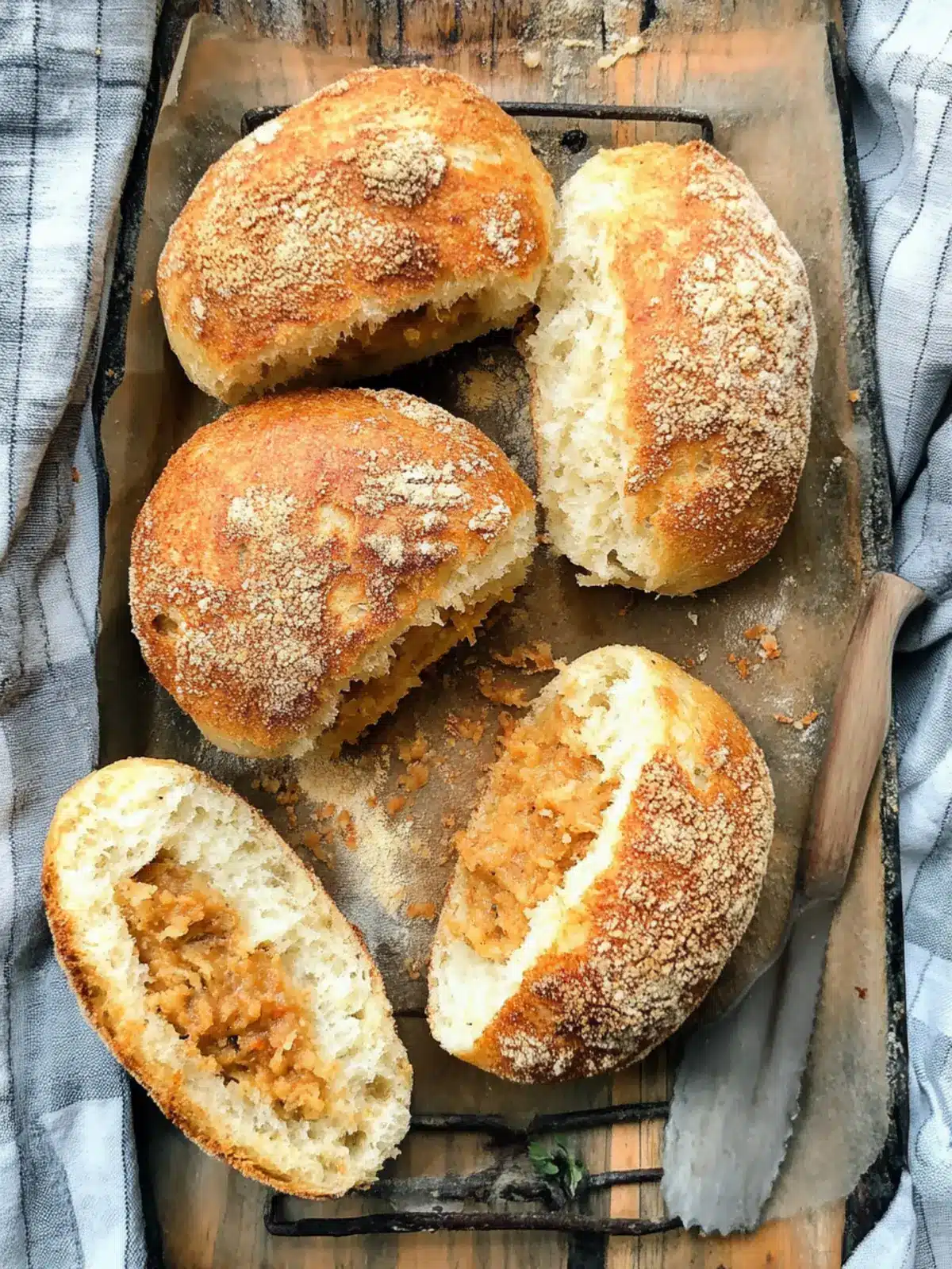 Delicious Homemade Curry Bread to Wow Your Taste Buds 4 Curry Bread