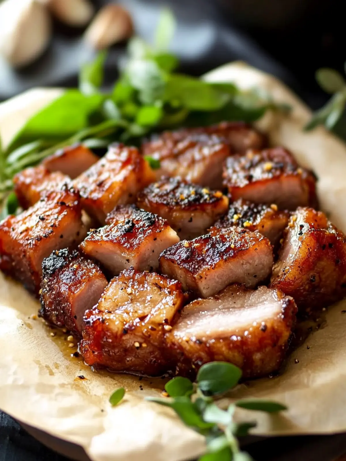 Savory Crispy Air Fryer Pork Belly Bites Ready in 20 Minutes 3 Crispy Air Fryer Pork Belly