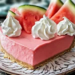 Delicious Watermelon Mousse Pie: Refreshing Summer Bliss 10 Watermelon Mousse Pie
