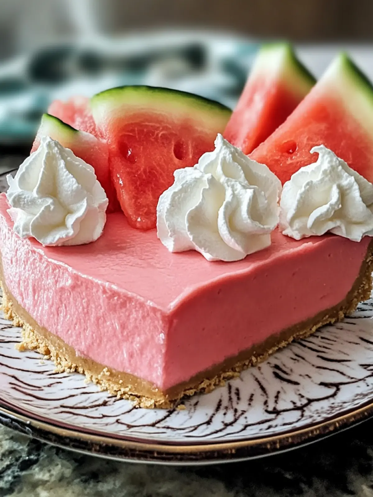 Delicious Watermelon Mousse Pie: Refreshing Summer Bliss 5 Watermelon Mousse Pie