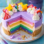Colorful Rainbow Cheesecake That Dazzles Every Occasion 8 Rainbow Cheesecake