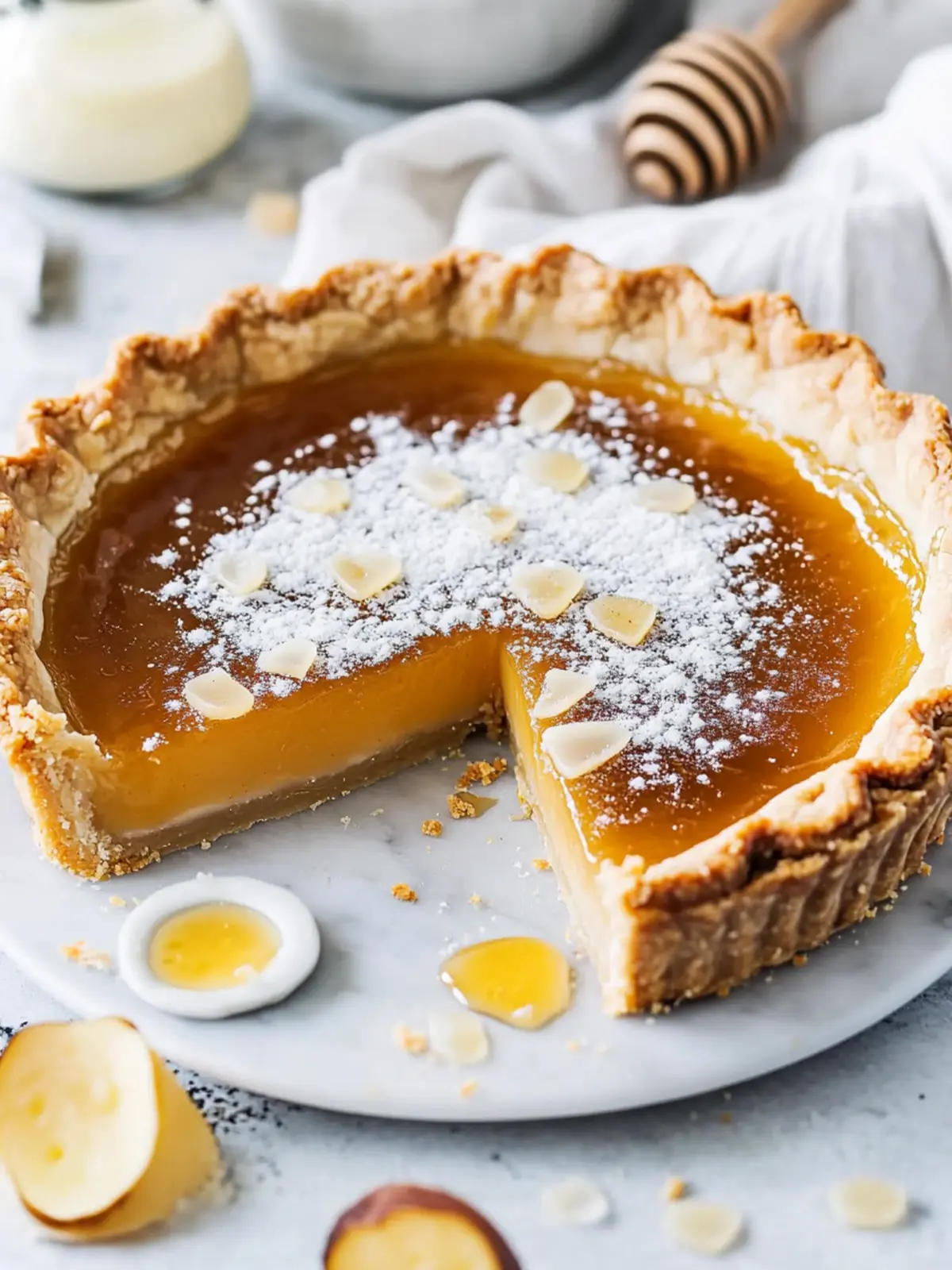 Decadent Salted Honey Pie: A Sweet Twist for Your Table 5 Salted Honey Pie