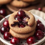 Decadent Chocolate Cherry Cookies for Your Sweet Tooth Fix 6 Chocolate Cherry Cookies