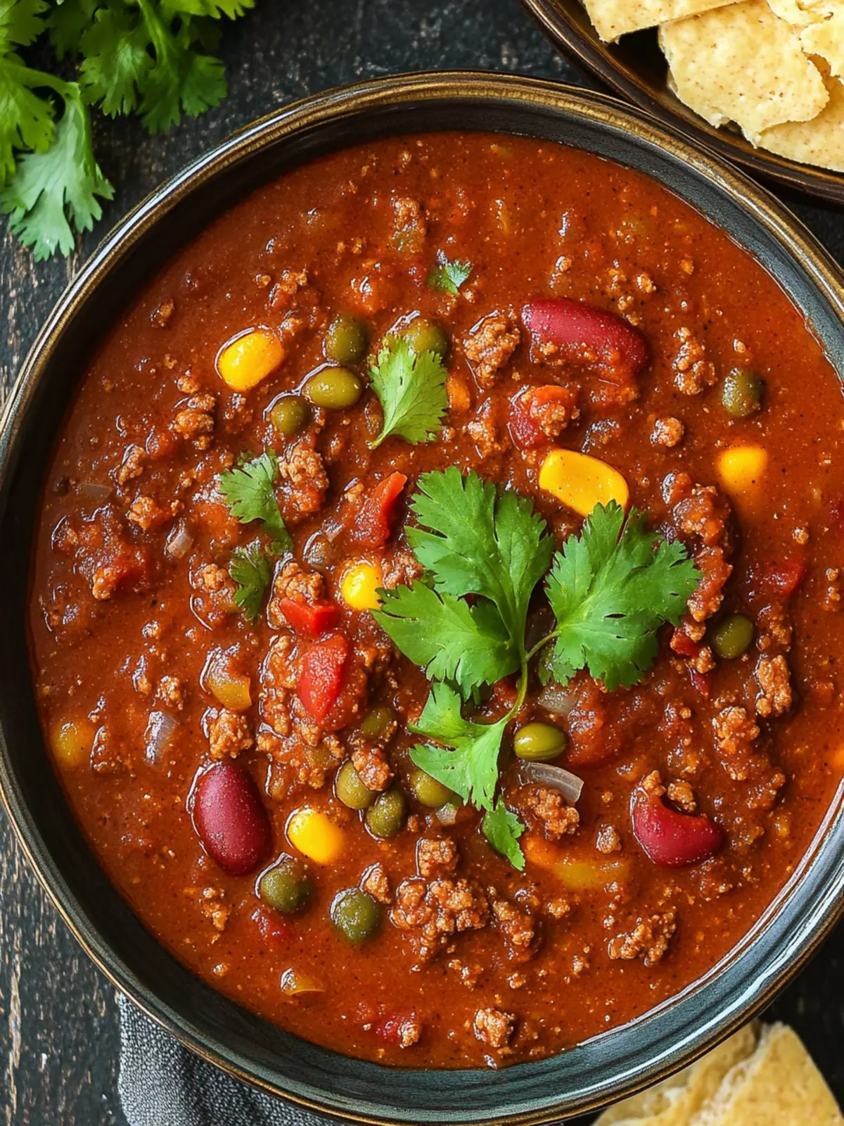 Ultimate Beanless Chili Recipe to Spice Up Your Dinner 2 Beanless Chili