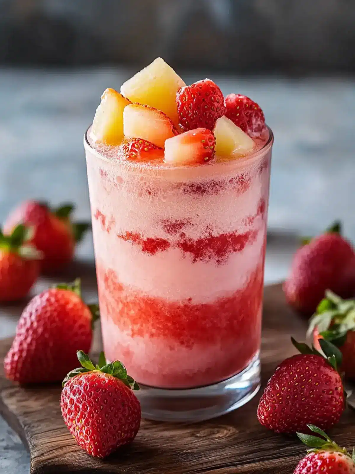 Deliciously Refreshing Strawberry Chamoyada for Summer Bliss 3 Strawberry Chamoyada