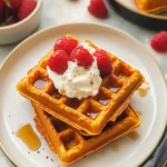 Irresistible Sweet Potato Waffles for Cozy Mornings 6 Sweet Potato Waffles