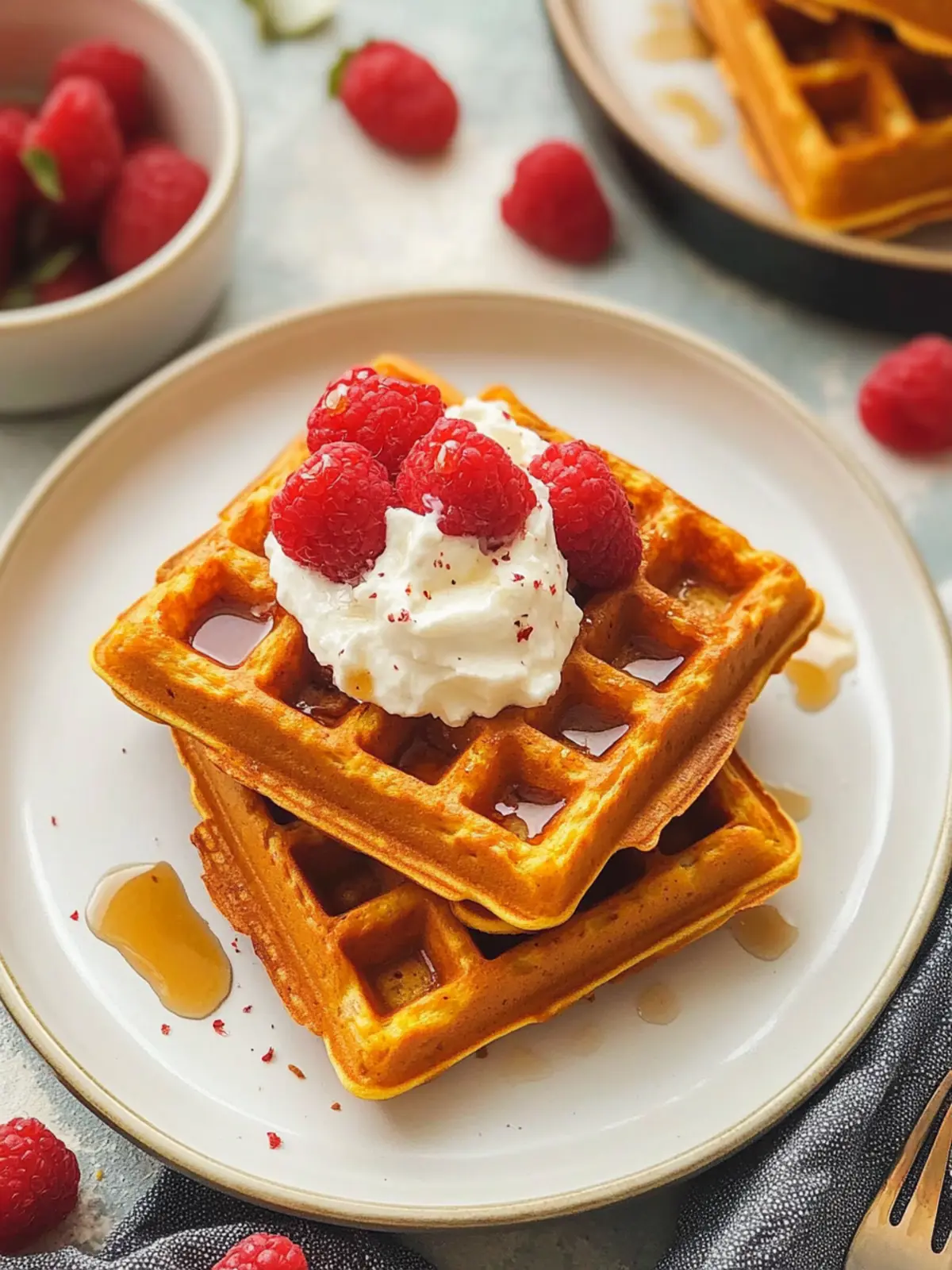 Irresistible Sweet Potato Waffles for Cozy Mornings 5 Sweet Potato Waffles