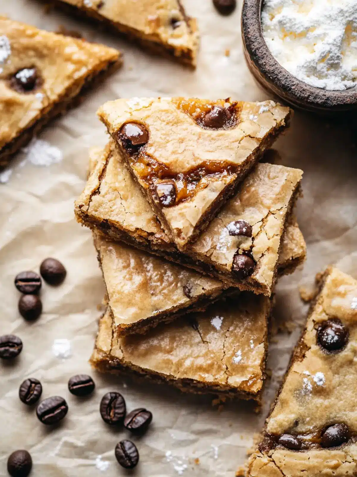 Indulge in Delightful Coffee Cookie Bars You’ll Crave Daily 4 Coffee Cookie Bars