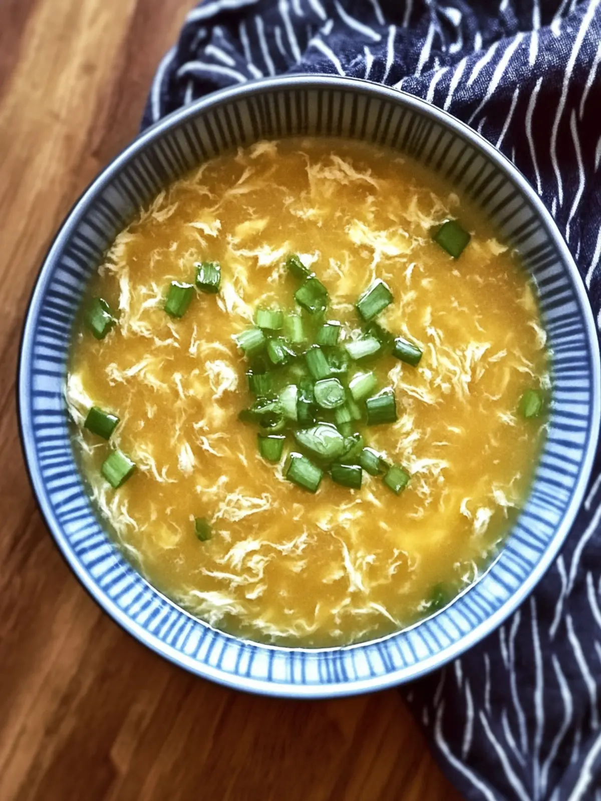 Effortless Homemade Egg Drop Soup for Cozy Nights 2 Homemade Egg Drop Soup