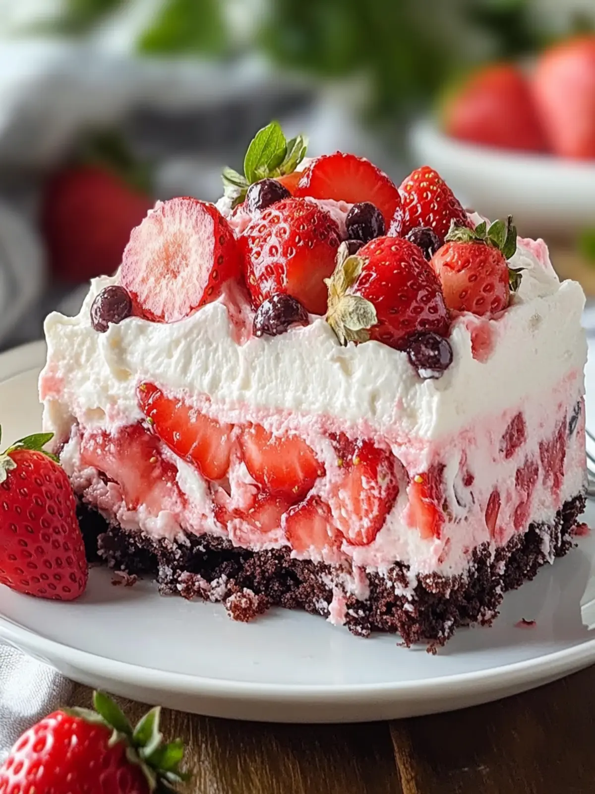 Irresistible Strawberry Earthquake Cake for Your Next Treat 5 Strawberry Earthquake Cake